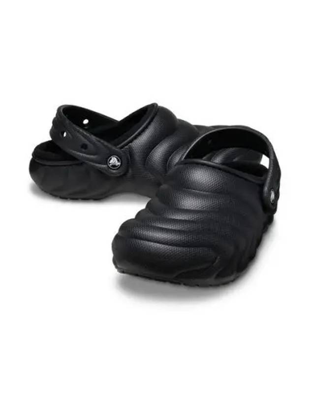 ADULT CLASSIC LINED OVERPUFF CLOG BK 24FUCL210059 - CROCS - BALAAN 1