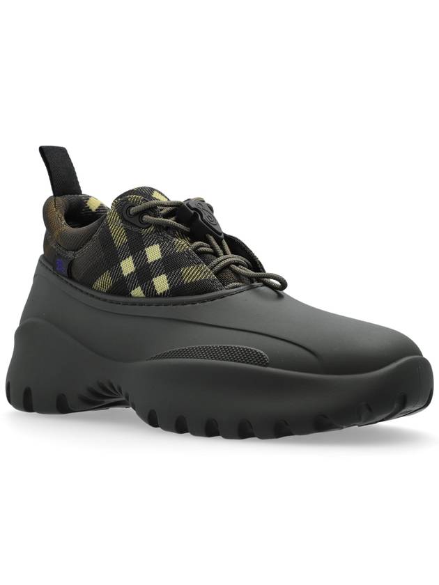 Burberry 'Scoot' Sneakers, Men's, Green - BURBERRY - BALAAN 3