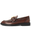 Marcie Calfskin Loafers Brown - CHLOE - BALAAN 5