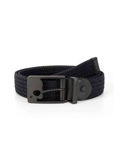 Skull Buckle Viscose Belt Black - HYDROGEN - BALAAN 2