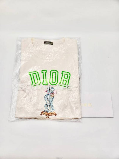 Daol Sangin Store Barbie Casual Fit T shirt Unused - DIOR - BALAAN 2