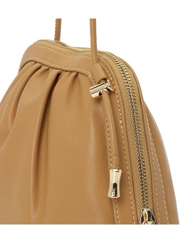 Ninon Drawstring Cross Bag Caramel - A.P.C. - BALAAN 10