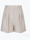 Jessica Bermuda Shorts Neutrals - MAX MARA - BALAAN 2