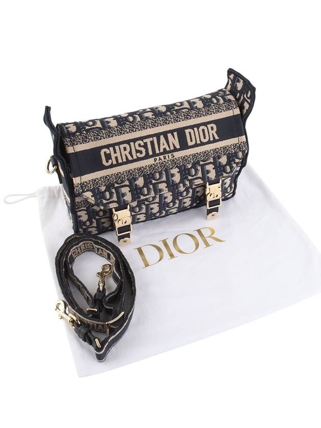 M1241ORIW Oblique Camp Bag Small 34176Y - DIOR - BALAAN 8