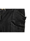 Women s Black Biker Jeans 5401892B - BALMAIN - BALAAN 8