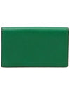 Logo Saffiano Card Wallet Green - MARNI - BALAAN 4