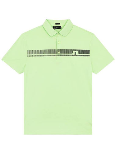 Genuine Men s Class Regular Fit Golf Polo Paradise Green GMJT11508 M073 - J.LINDEBERG - BALAAN 1