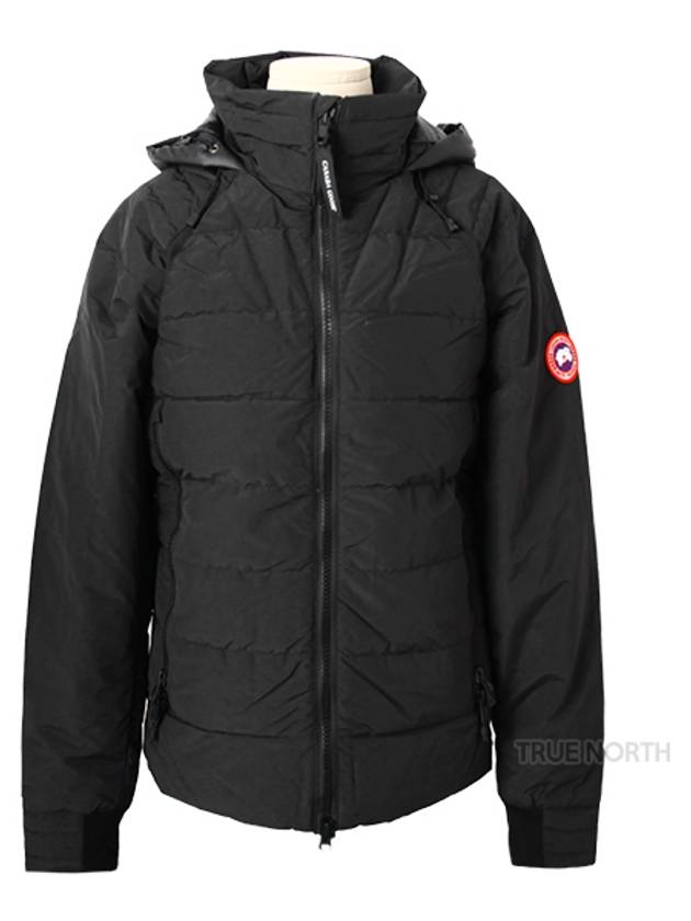 Highbridge Base Down Mat Hood Padding Black - CANADA GOOSE - BALAAN 2