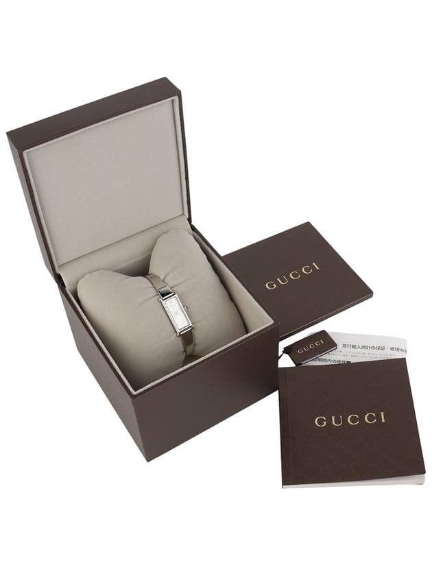 YA015563 GG Steel 1P Diamond Women s Watch 33687 - GUCCI - BALAAN 8