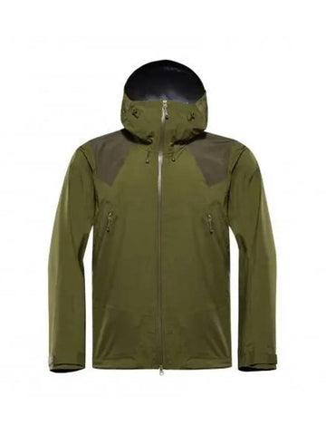 BLACKYAK DNS Lysom GTX Jacket 1 OK - BLACKBROWN - BALAAN 1