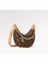 Loop Monogram Chain Shoulder Bag Tan - LOUIS VUITTON - BALAAN 5