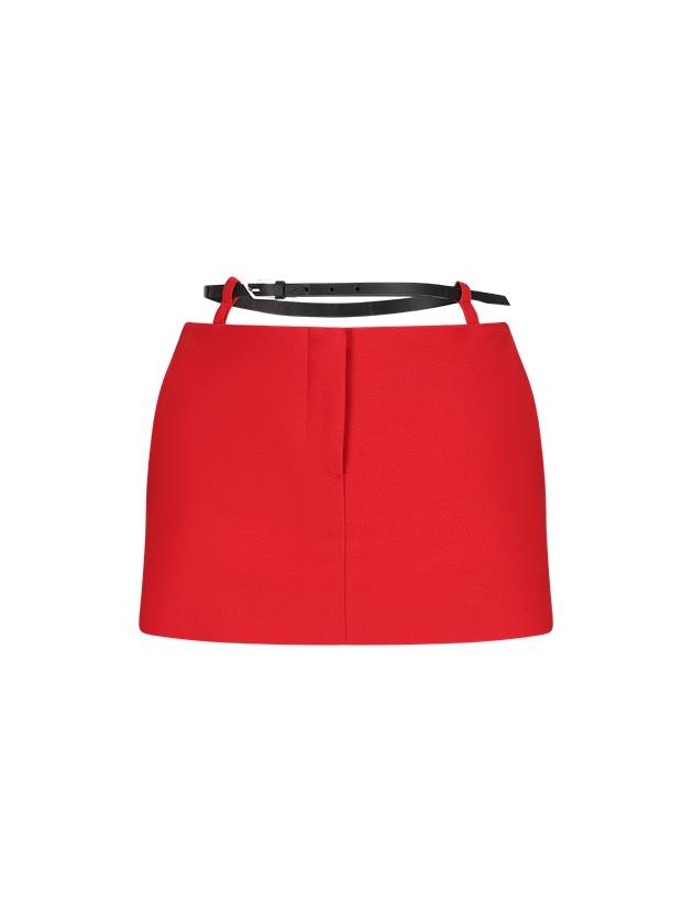 MINI SKIRT - THE ATTICO - BALAAN 1