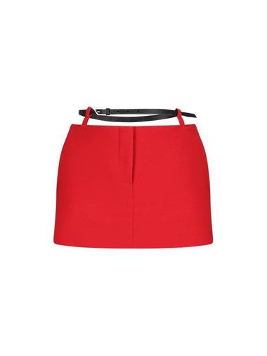 MINI SKIRT - THE ATTICO - BALAAN 1