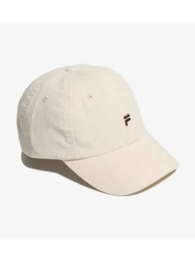 Corduroy ball cap FS3CPG4308XCRM - FILA - BALAAN 1