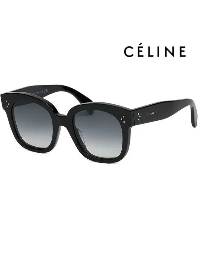 Eyewear Square Sunglasses Black - CELINE - BALAAN 8