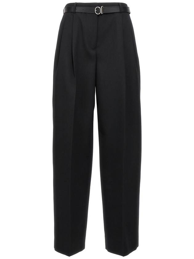 Straight Pants J02KA0152 J40002001 Black - JIL SANDER - BALAAN 2