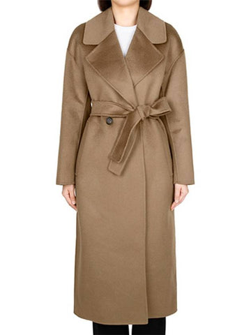 camel Manuel wool cashmere coat MANUELE 003 00446 - MAX MARA - BALAAN 1