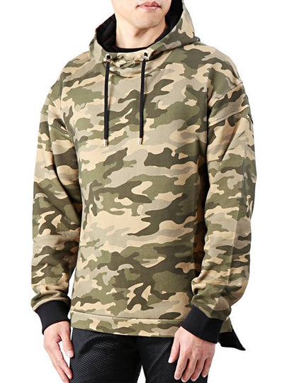 Cotton Hoodie Military - BALMAIN - BALAAN 2