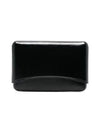 Molded Logo Card Wallet Black - LEMAIRE - BALAAN 1