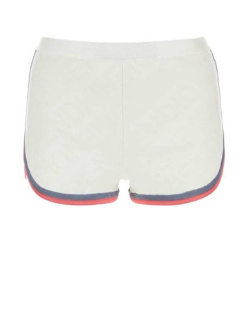 short pants FZR797ANZE F0ZNM WHITE - FENDI - BALAAN 1