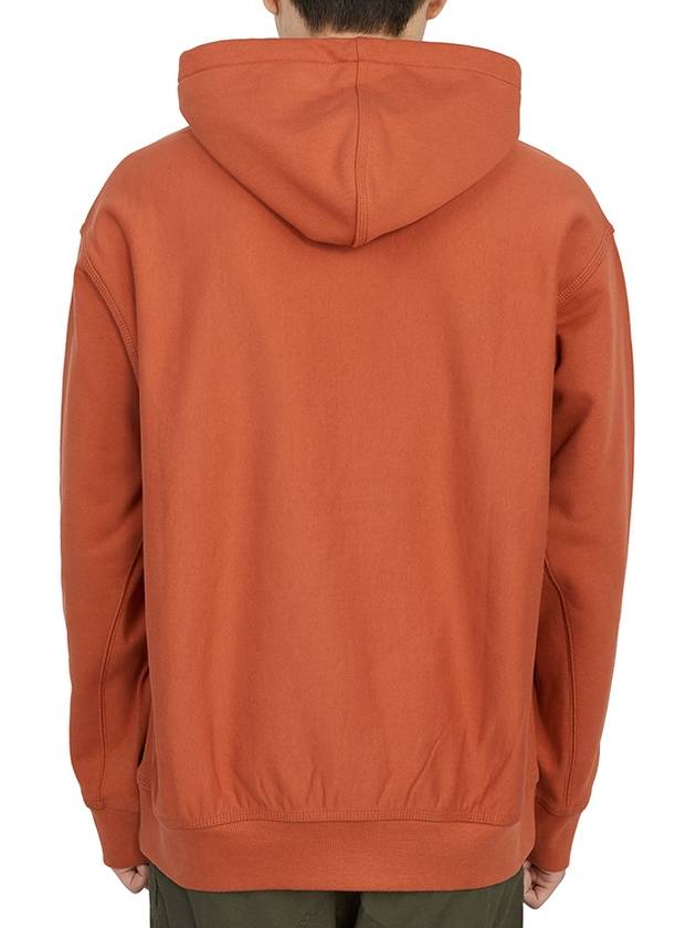 Locker Cotton Hoodie Orange - CARHARTT WIP - BALAAN 5