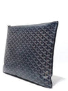 navy clutch bag - GOYARD - BALAAN 2