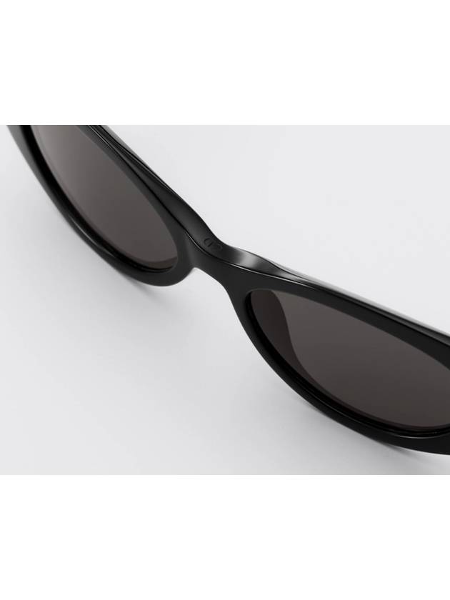 Eyewear Logo Signature B8U Sunglasses Black - DIOR - BALAAN 7