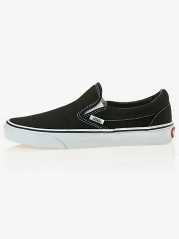 Shoes Sneakers Running Classic Slip On Black - VANS - BALAAN 1