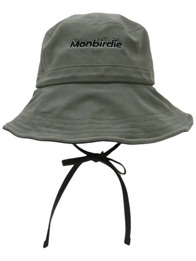 Script Wire Bucket Hat KHAKI - MONBIRDIE GOLF - BALAAN 7