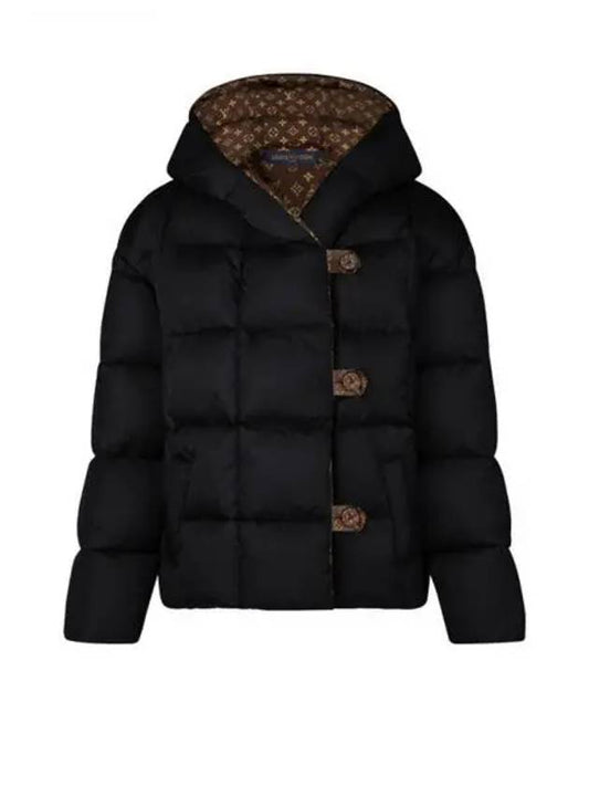 Long Sleeved Pillow Puffer Jacket 1AAIJC - LOUIS VUITTON - BALAAN 2