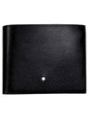 Meisterstuck 6cc Half Wallet Black - MONTBLANC - BALAAN 2