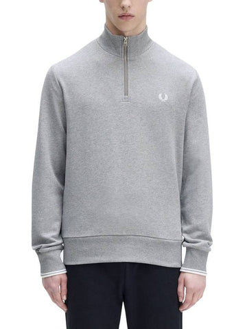 HALF ZIPPER SWEATSHIRT - FRED PERRY - BALAAN 1