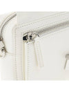 Slanted Click Cross Bag White - MSGM - BALAAN 9