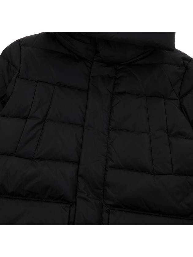 Bigio hooded padded jacket VUDJ07025 K0001 BKS - DUVETICA - BALAAN 8