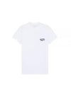 Handwriting Polo Shirt White - MAISON KITSUNE - BALAAN 2