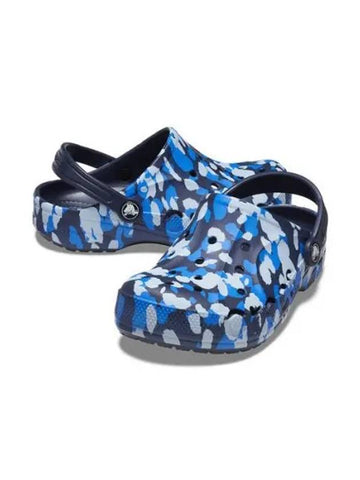 Toddler BAYA GRAPHIC CLOG T NVY 23SKCL206814 - CROCS - BALAAN 1