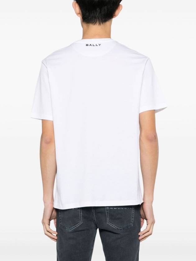 Bally T-shirts and Polos White - BALLY - BALAAN 4