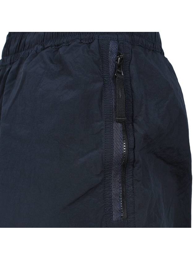 Econyl Regenerated Nylon Baggy Pants Navy - STONE ISLAND - BALAAN 8