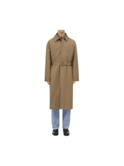 Light Cotton Twill Trench Coat Beige - BOTTEGA VENETA - BALAAN 2