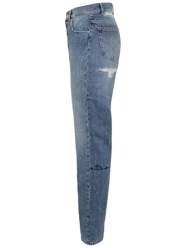 Nick Fouquet Jeans With Embroidery - NICK FOUQUET - BALAAN 3