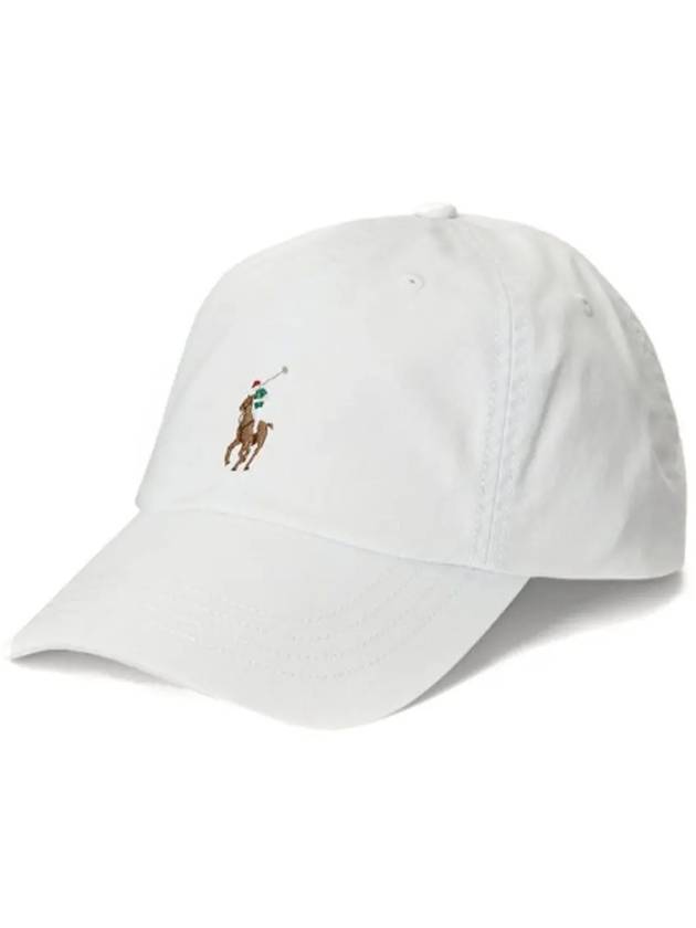 24SS Polo Unisex Pony Logo Cap 710834737019 - RALPH LAUREN - BALAAN 1