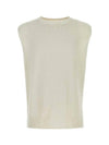 Common Knit Sleeveless White - ISSEY MIYAKE - BALAAN 1