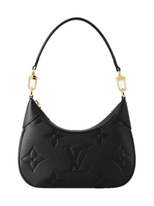 Bagatelle Monogram Empreinte Leather Shoulder Bag Black - LOUIS VUITTON - BALAAN 2