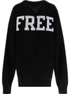 Men's Back Logo V-Neck Knit Top Black - BALENCIAGA - BALAAN 2