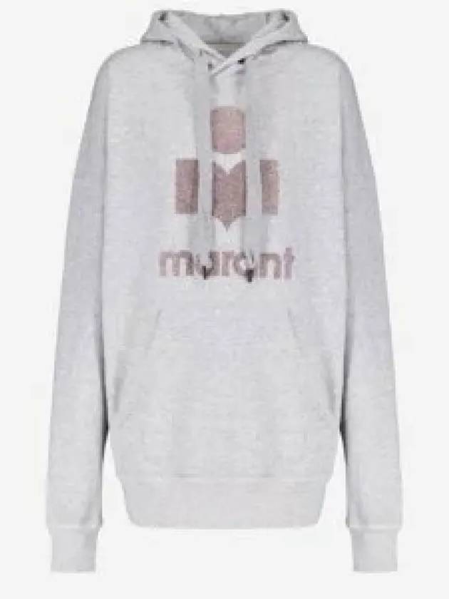 Women s Mansell Logo Hoodie Gray SW0001FA A1M77E 02GY 968657 - ISABEL MARANT - BALAAN 1