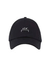 ACWUA127 BLACK Bracket Ball Cap - A-COLD-WALL - BALAAN 2