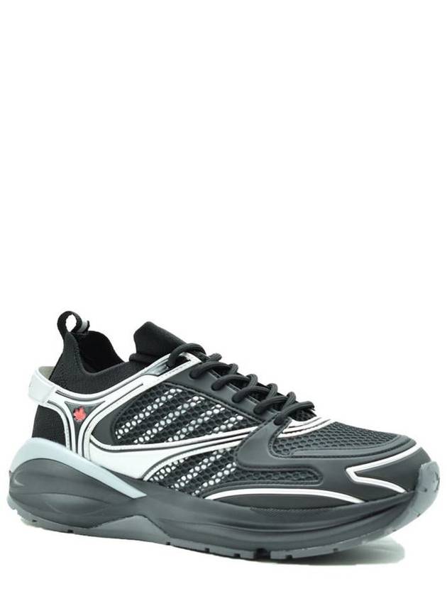 Dash Sneakers In Black - DSQUARED2 - BALAAN 5