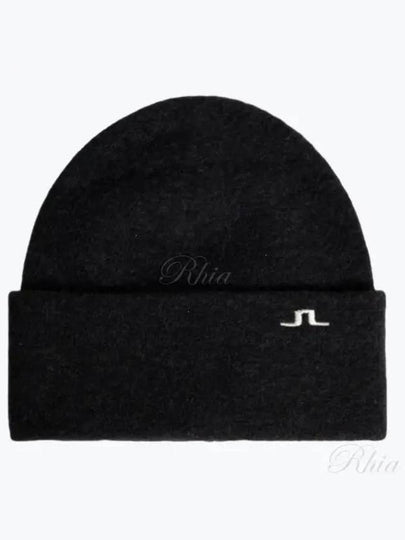 Kadie Alpaca Mix Beanie Black - J.LINDEBERG - BALAAN 2