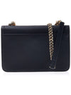 Gold Heather Large Leather Shoulder Bag Black - MICHAEL KORS - BALAAN.