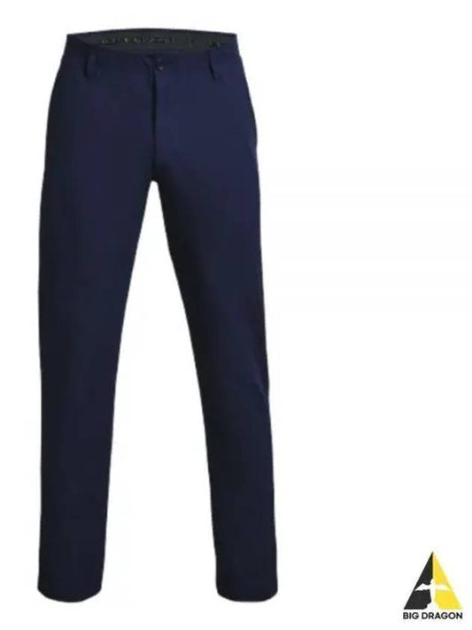 Men's Chino Tapered Straight Pants Navy - UNDER ARMOUR - BALAAN 2